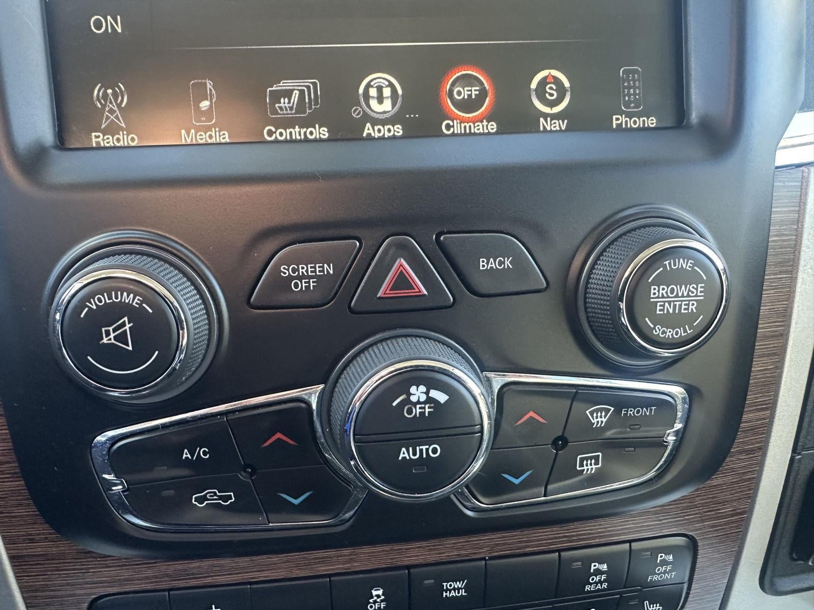 2017 RAM 2500 Laramie