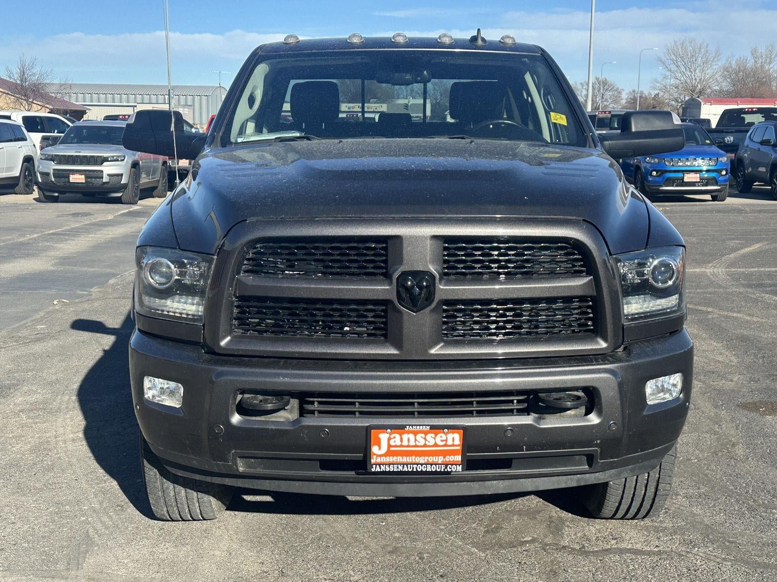 2017 RAM 2500 Laramie