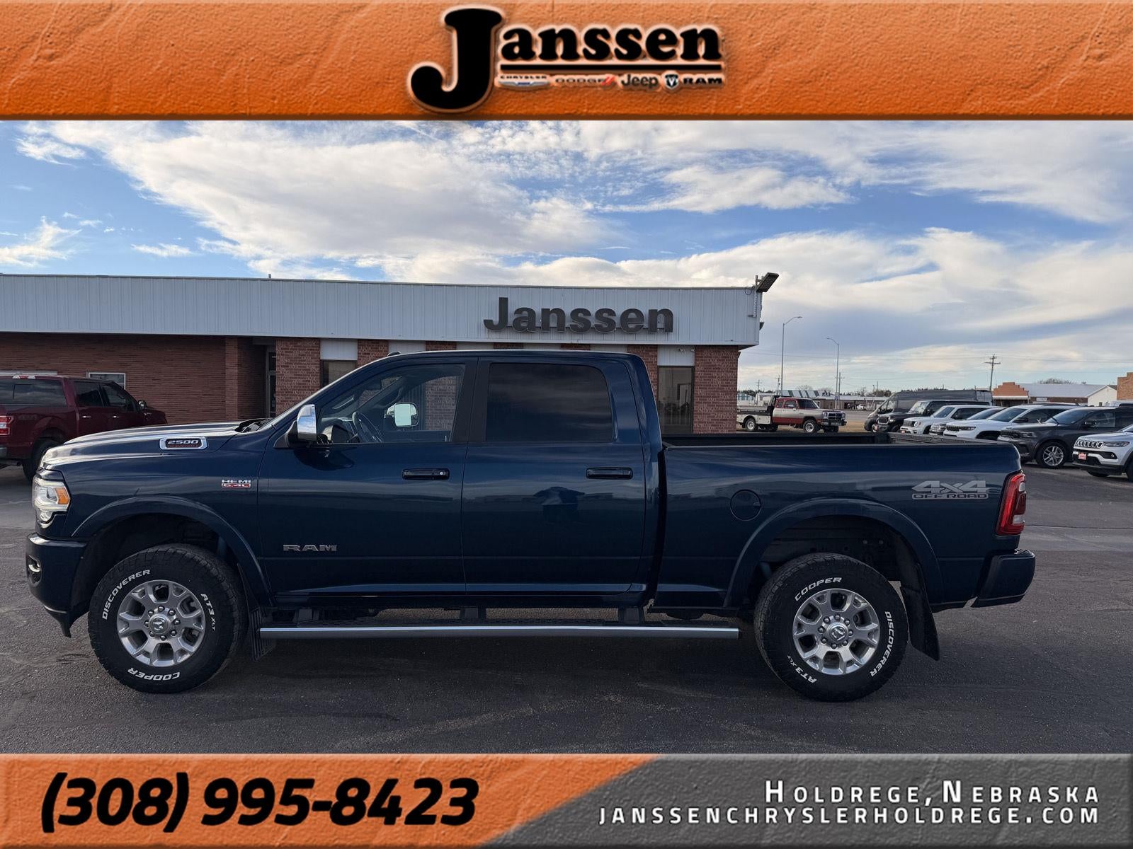 2022 RAM 2500 Laramie