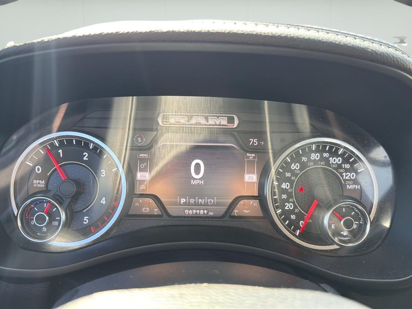 2019 RAM 2500 Laramie