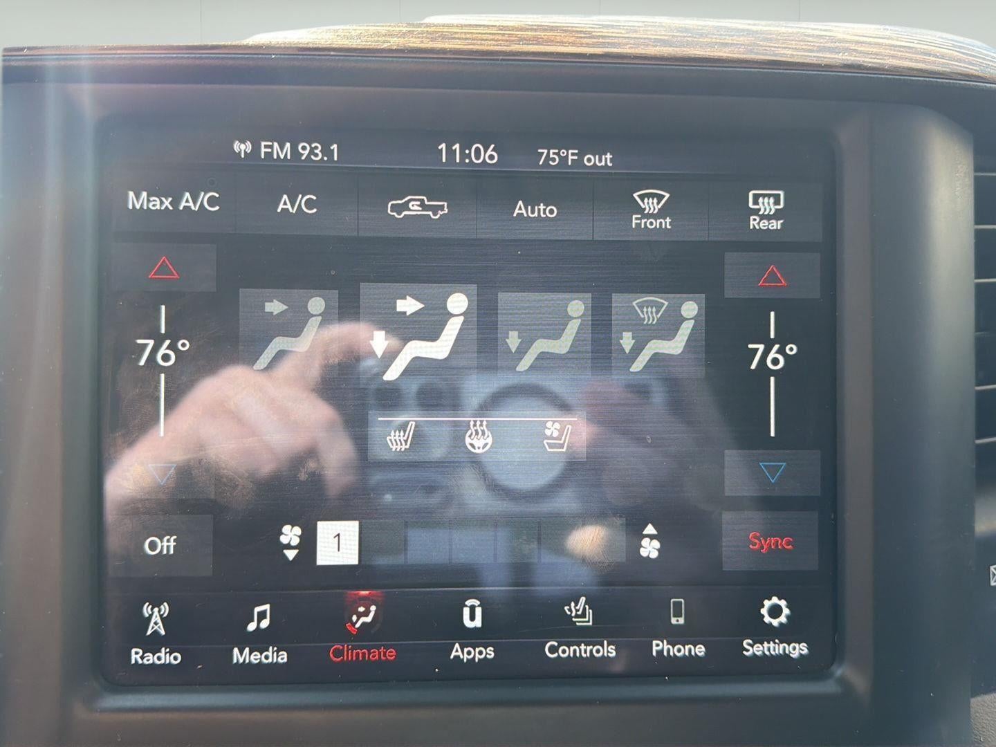 2019 RAM 2500 Laramie