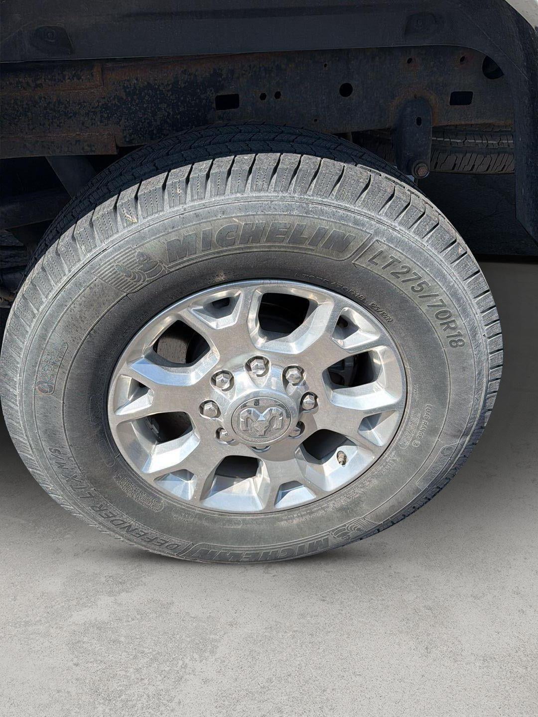 2019 RAM 2500 Laramie