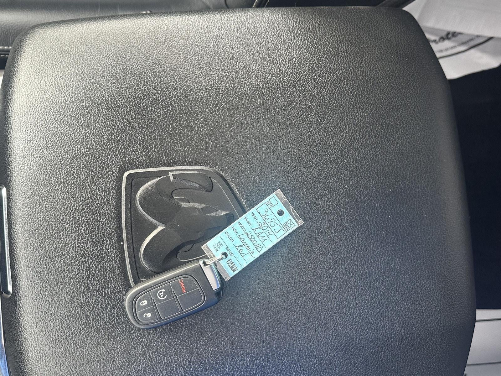 2014 RAM 2500 Laramie