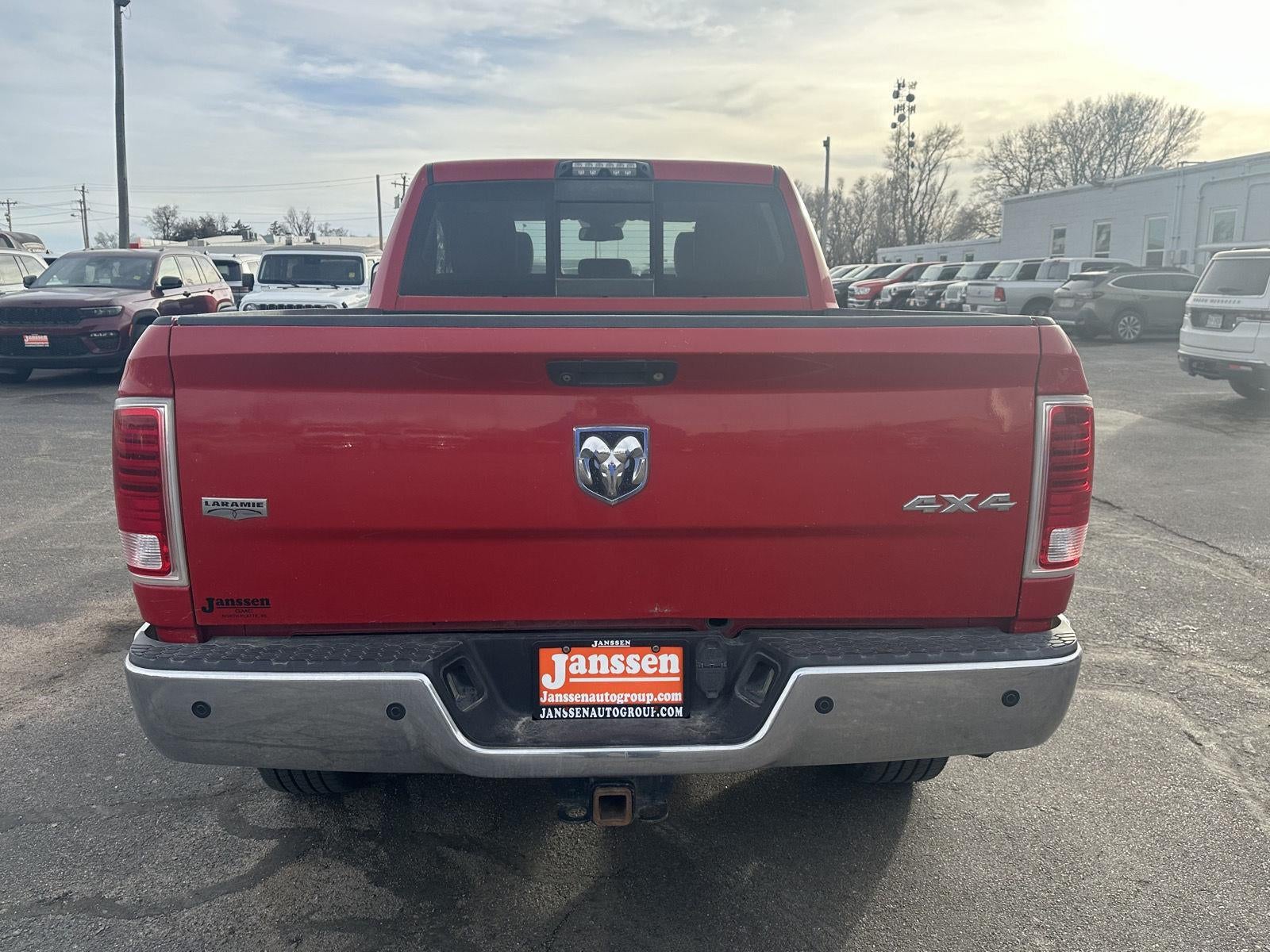 2014 RAM 2500 Laramie