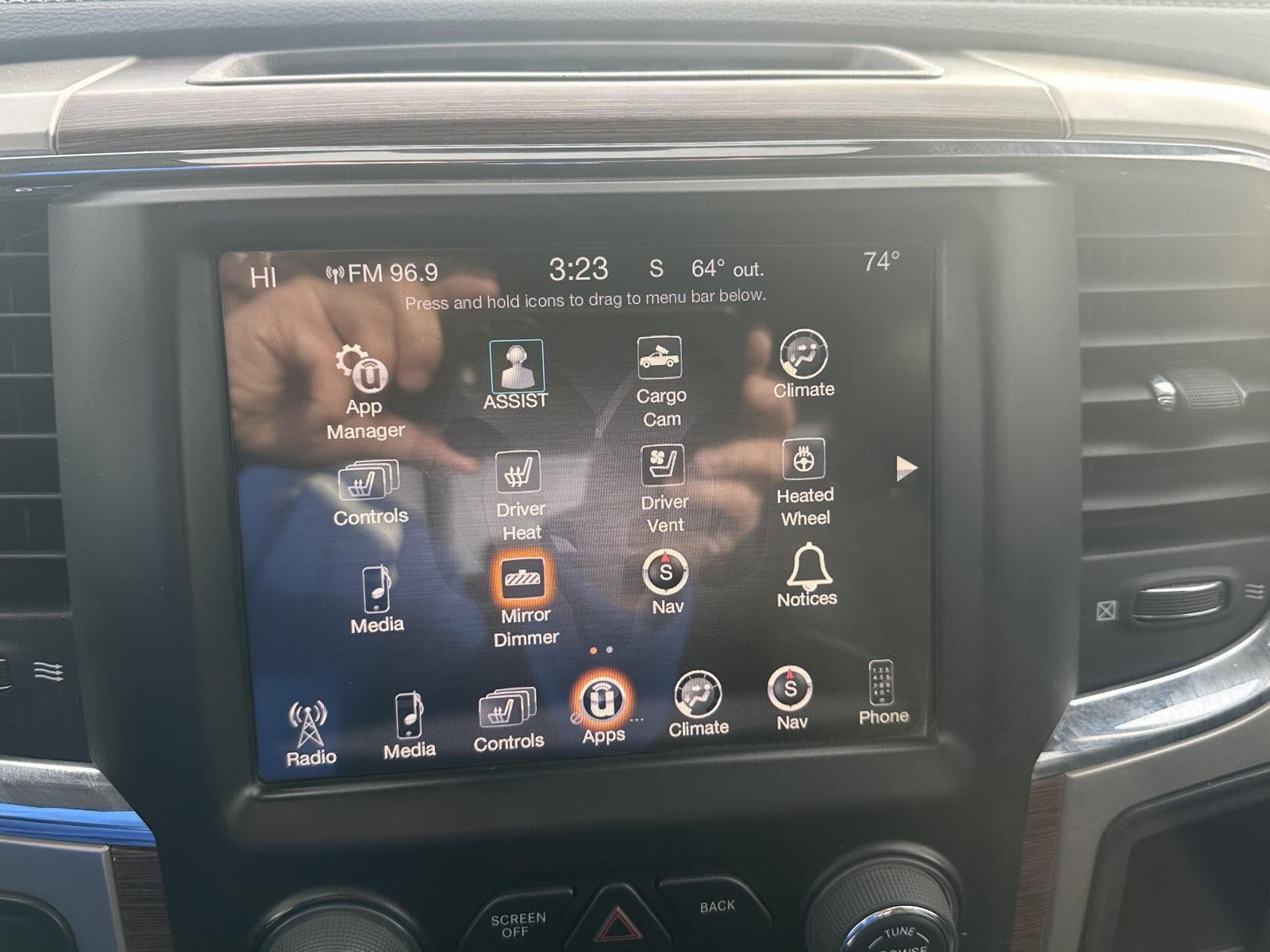 2014 RAM 2500 Laramie