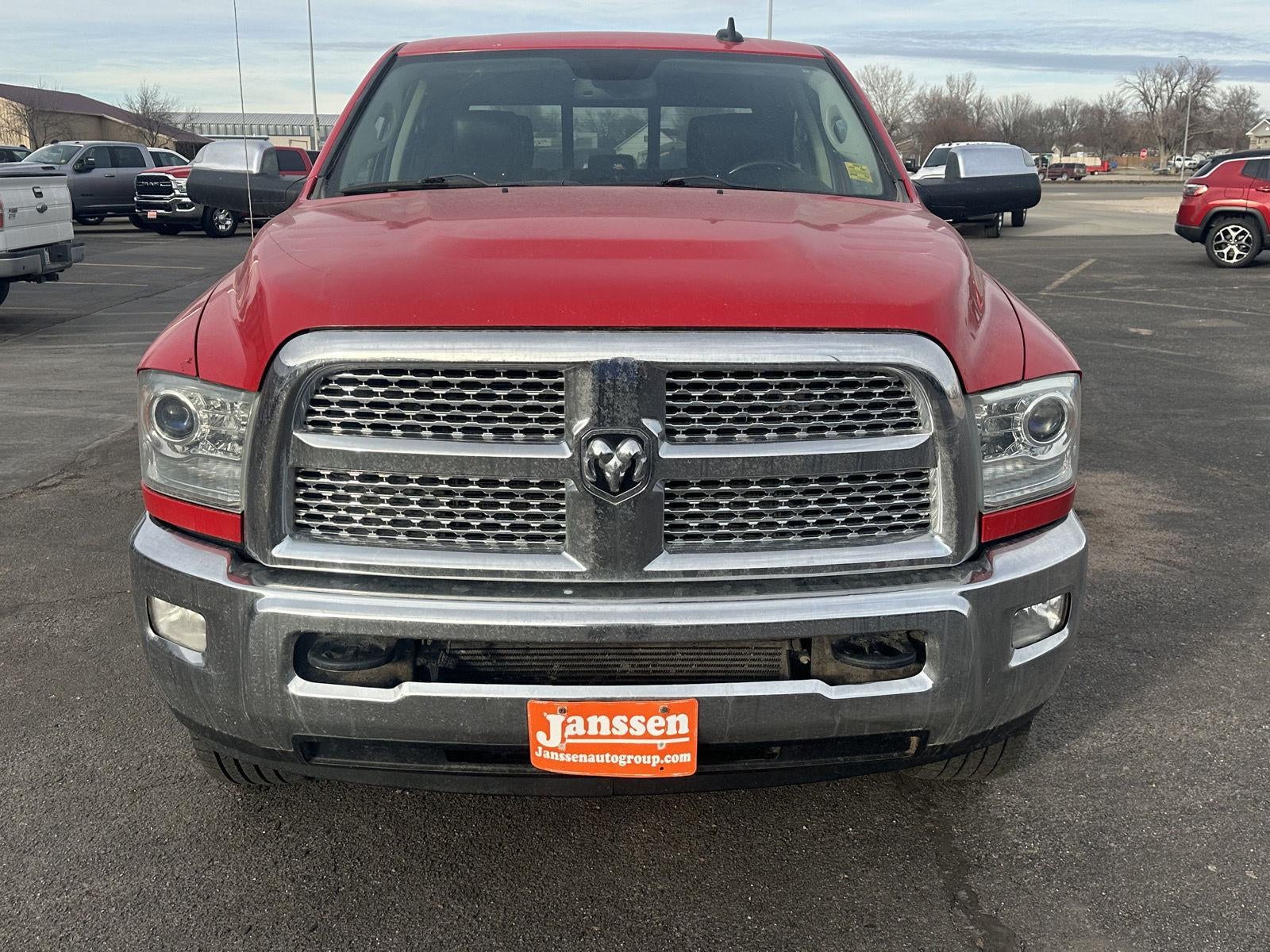 2014 RAM 2500 Laramie