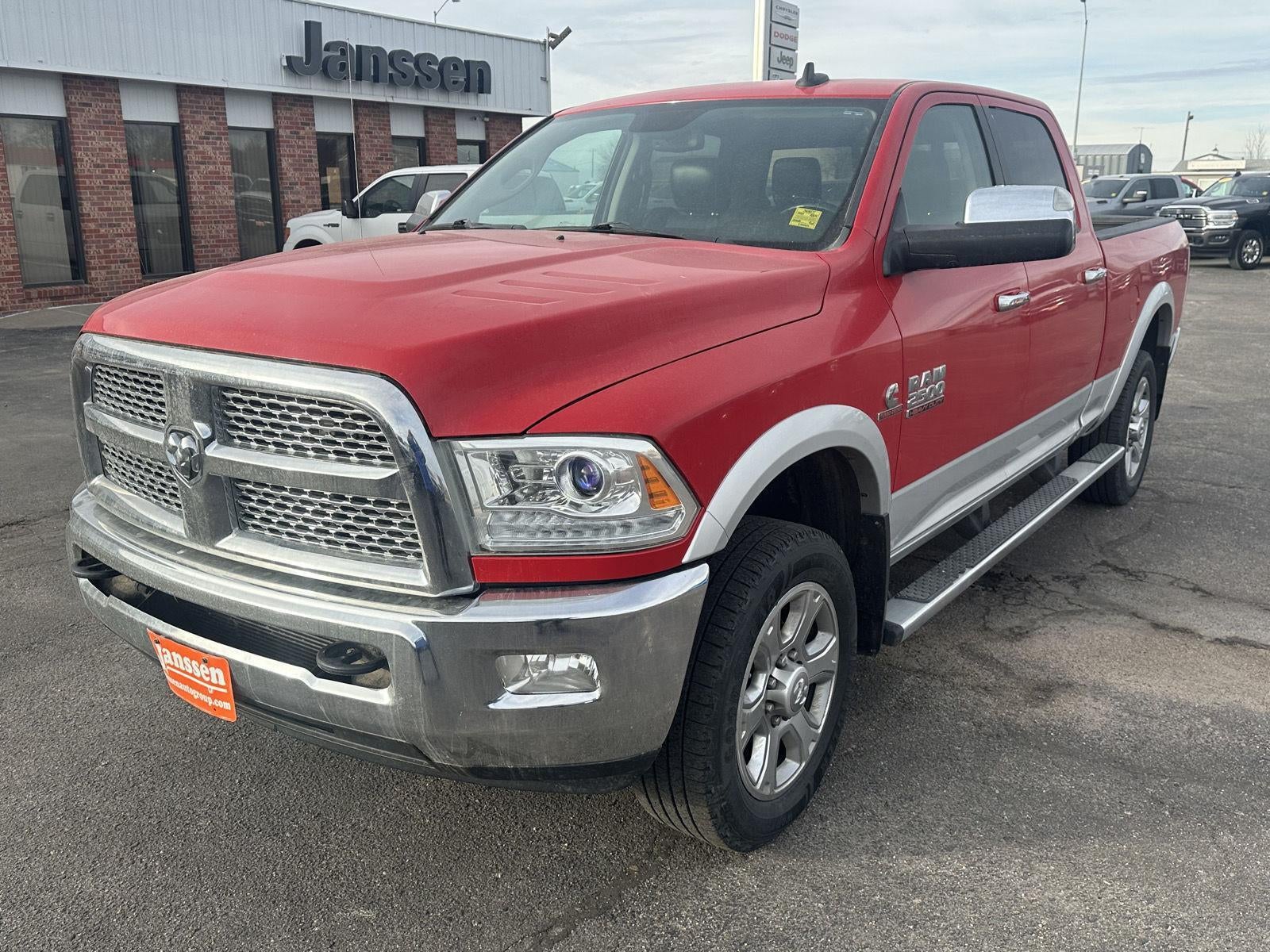 2014 RAM 2500 Laramie