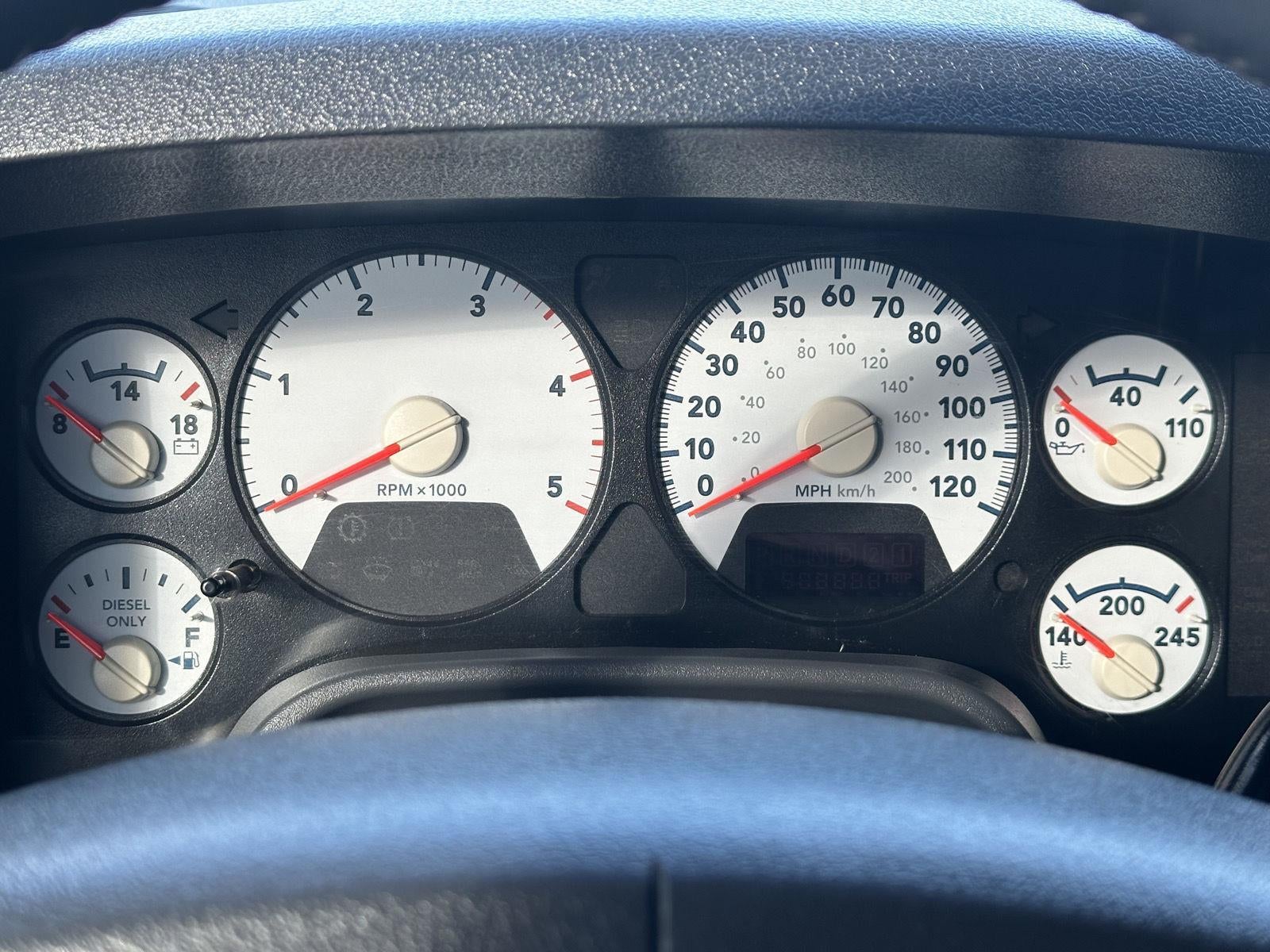 2006 Dodge Ram 2500 Laramie