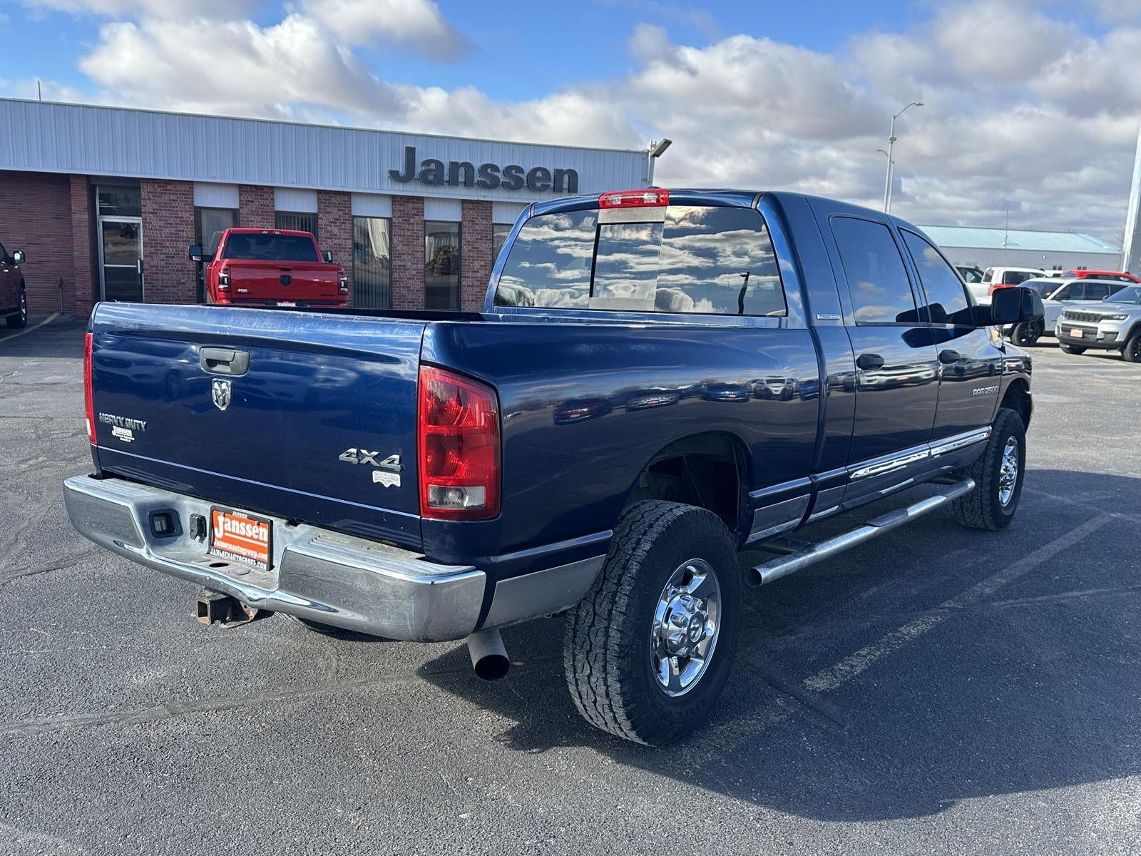 2006 Dodge Ram 2500 Laramie
