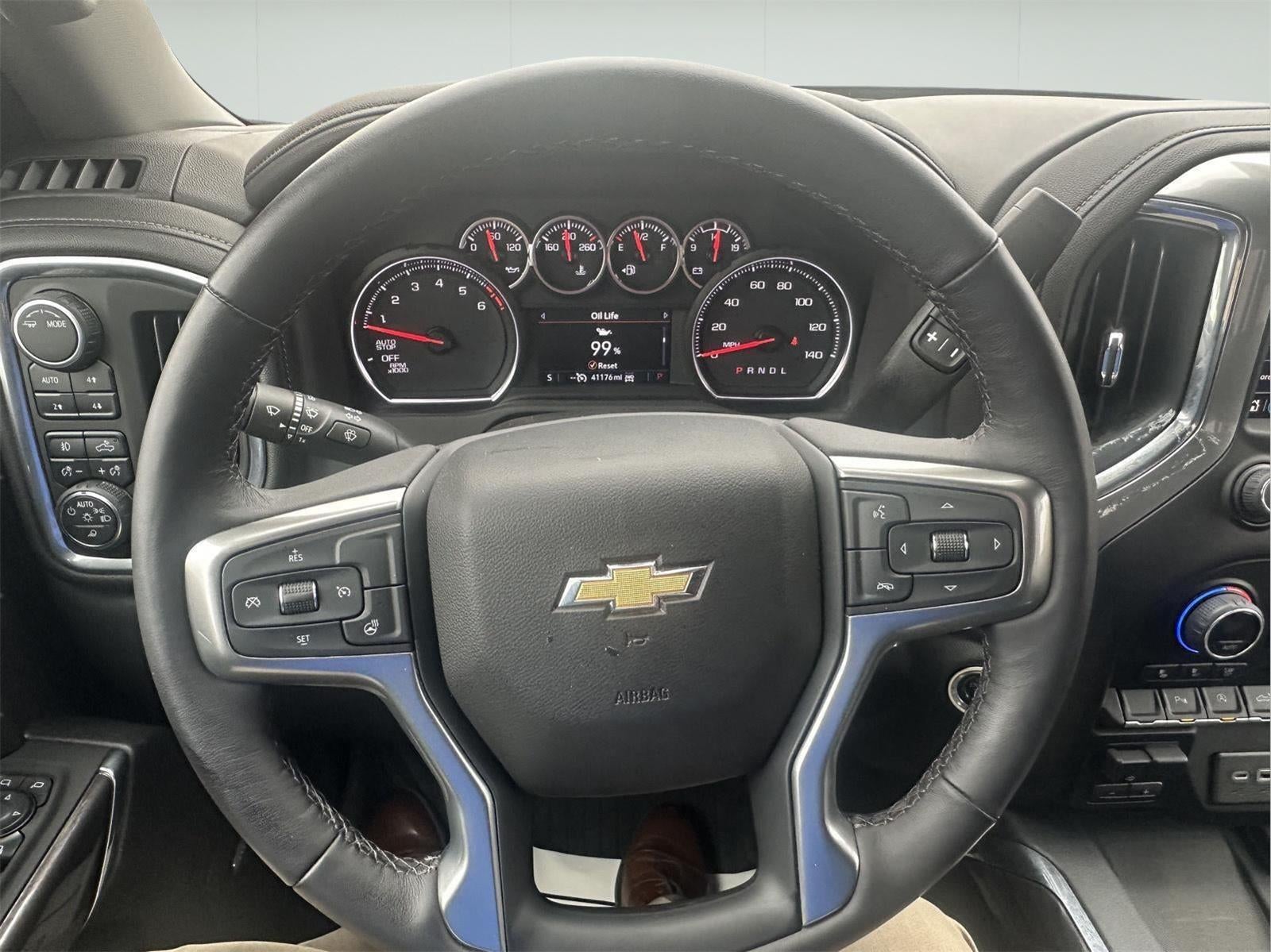 2022 Chevrolet Silverado 1500 LTD LTZ