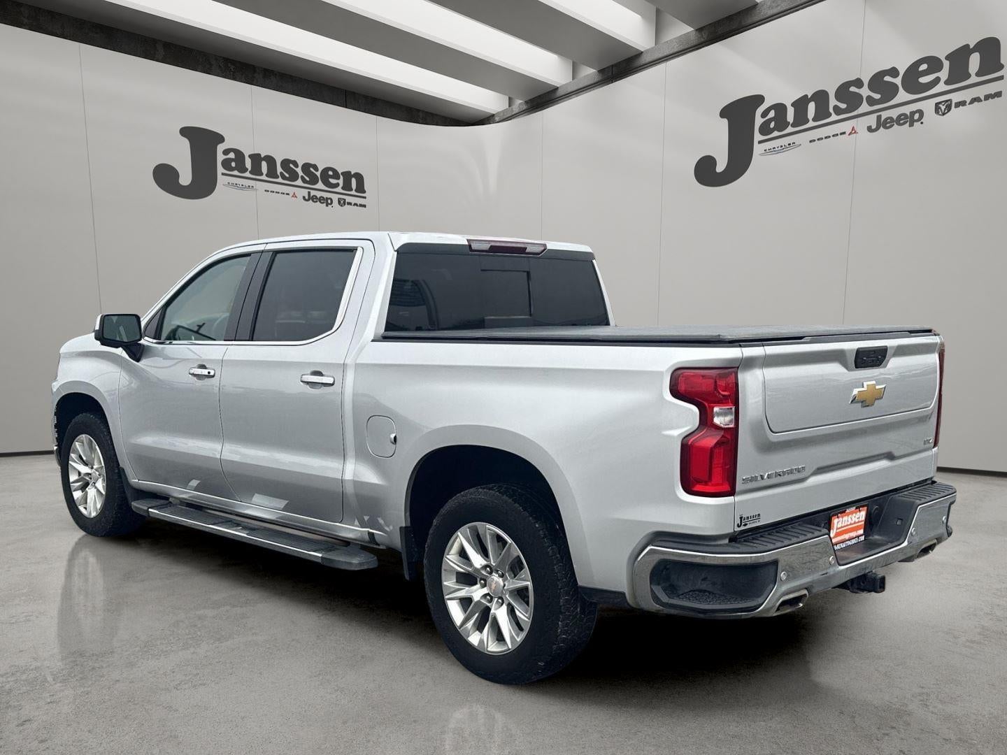 2022 Chevrolet Silverado 1500 LTD LTZ