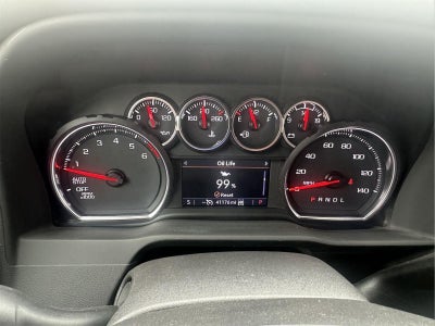 2022 Chevrolet Silverado 1500 LTD LTZ