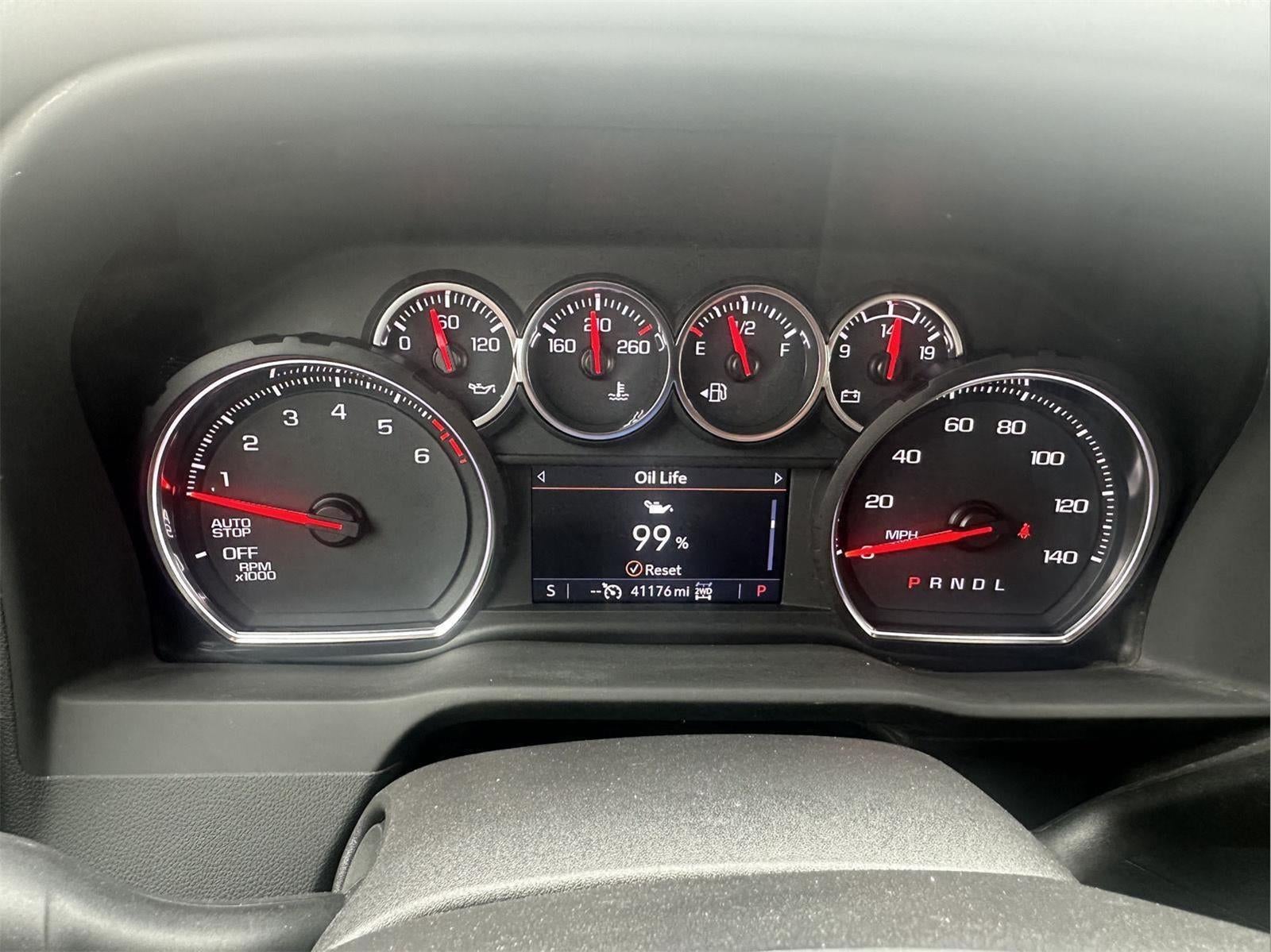 2022 Chevrolet Silverado 1500 LTD LTZ