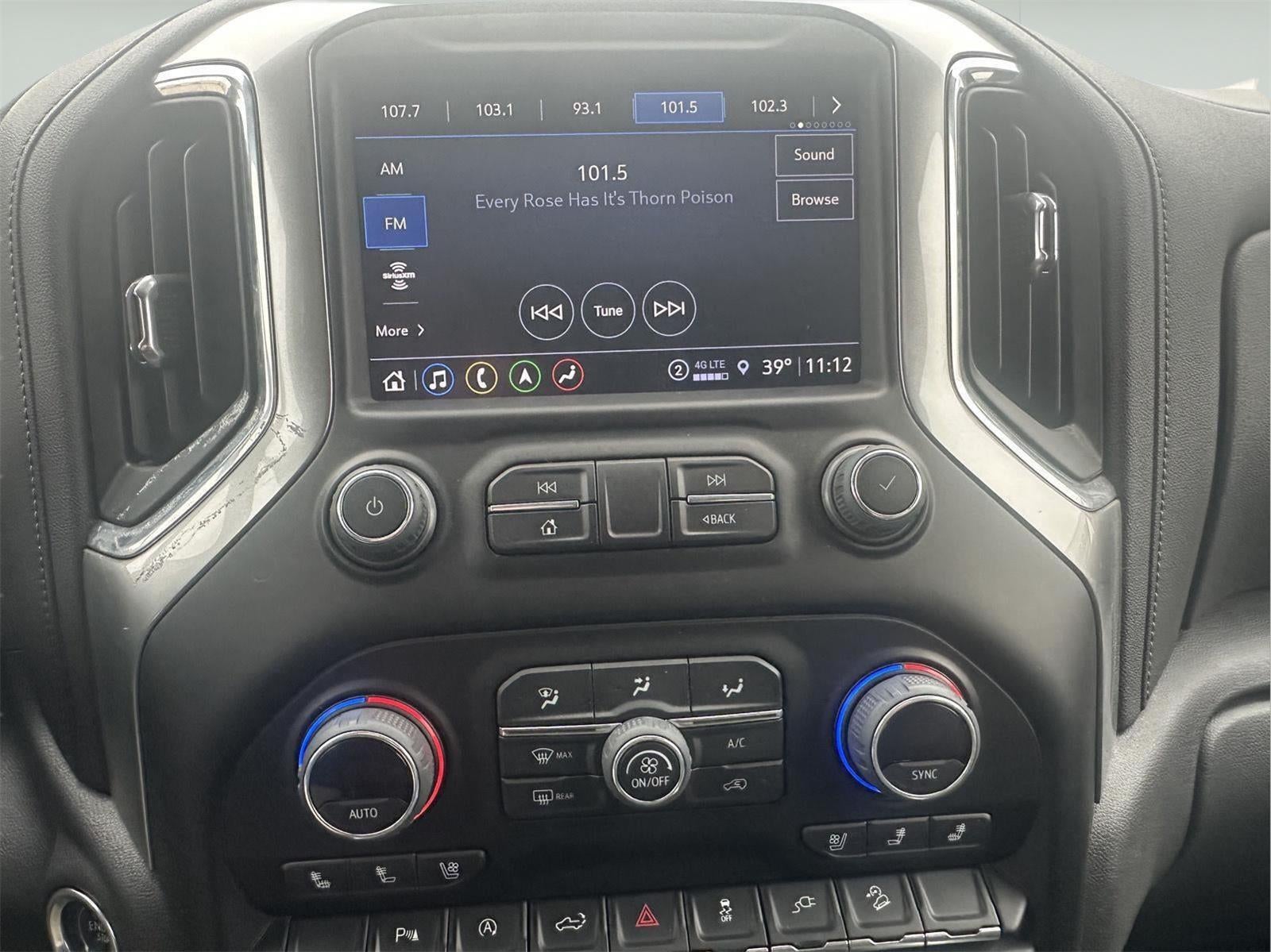 2022 Chevrolet Silverado 1500 LTD LTZ