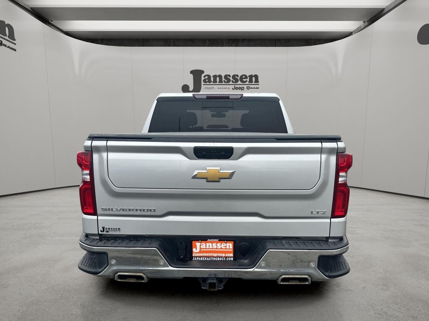 2022 Chevrolet Silverado 1500 LTD LTZ