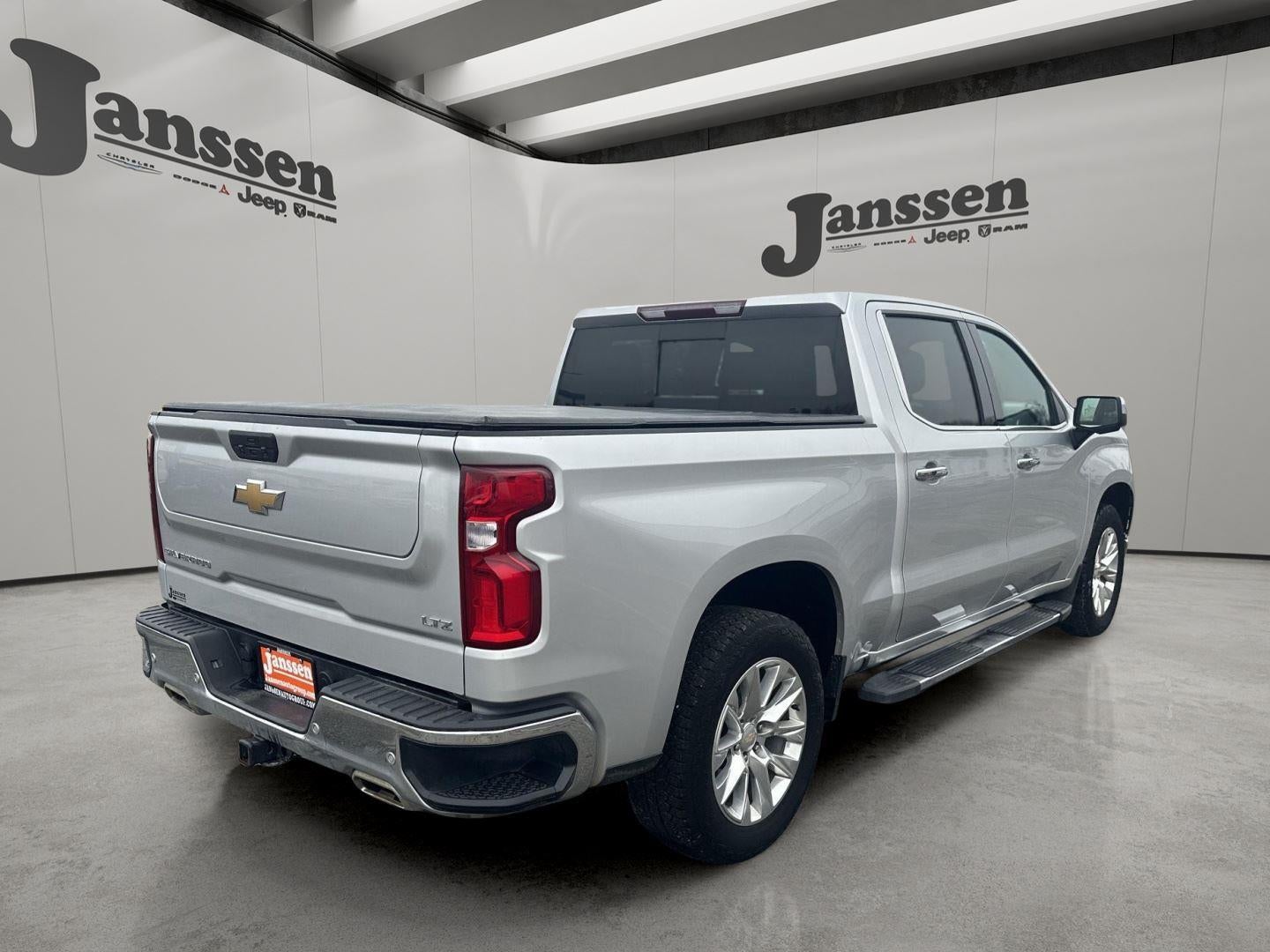 2022 Chevrolet Silverado 1500 LTD LTZ