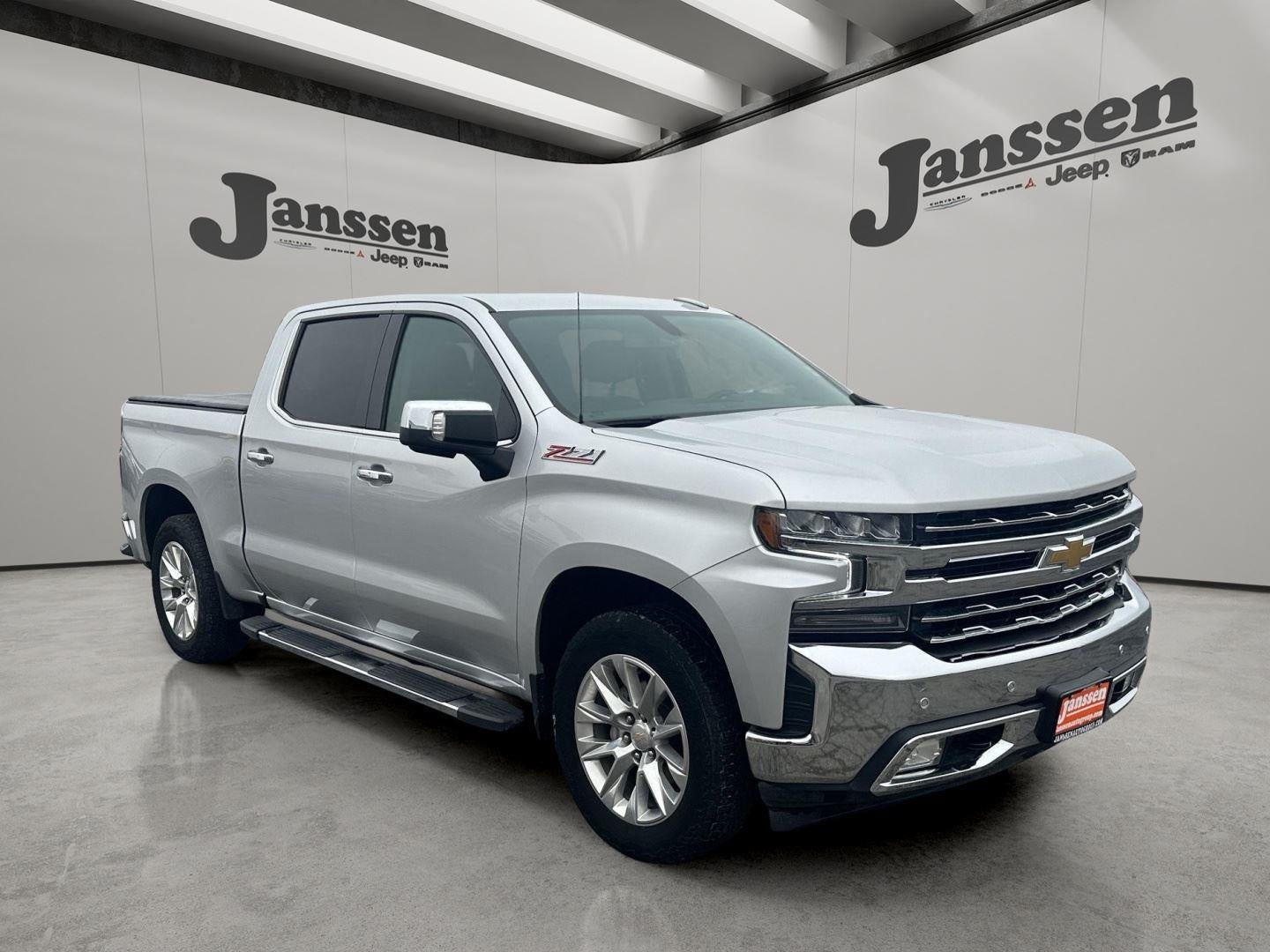 2022 Chevrolet Silverado 1500 LTD LTZ