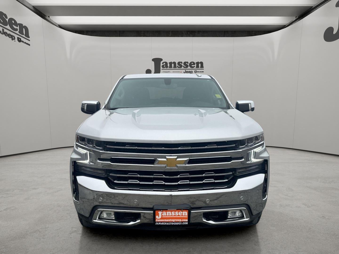 2022 Chevrolet Silverado 1500 LTD LTZ