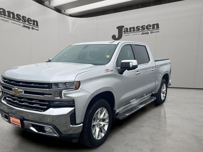 2022 Chevrolet Silverado 1500 LTD LTZ