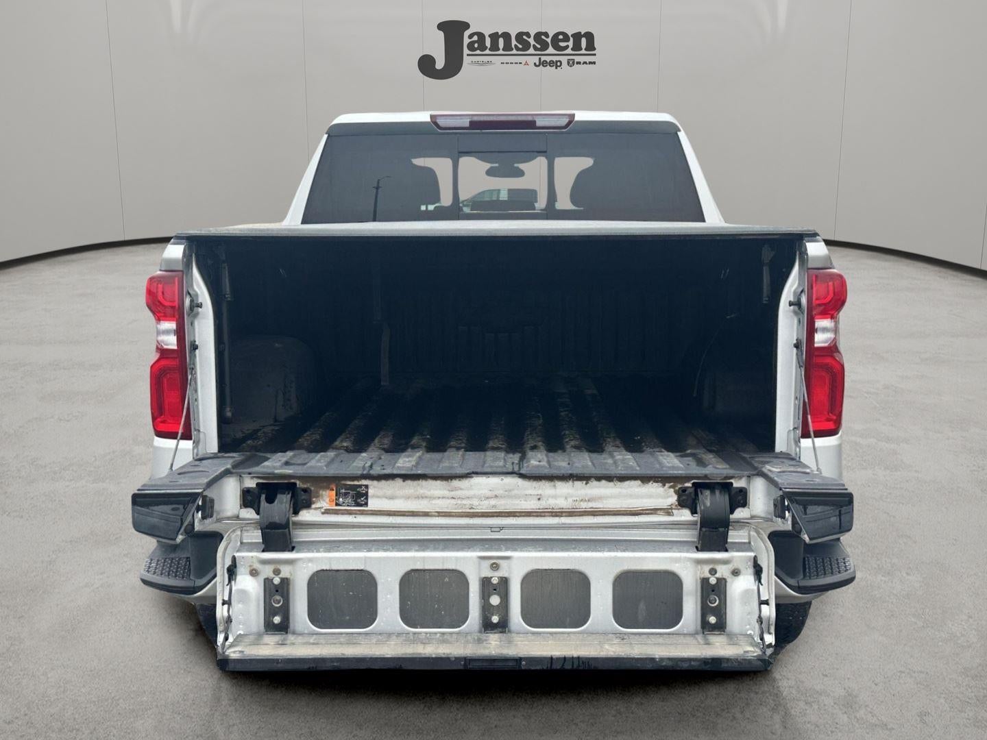 2022 Chevrolet Silverado 1500 LTD LTZ