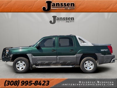 2003 Chevrolet Avalanche Base