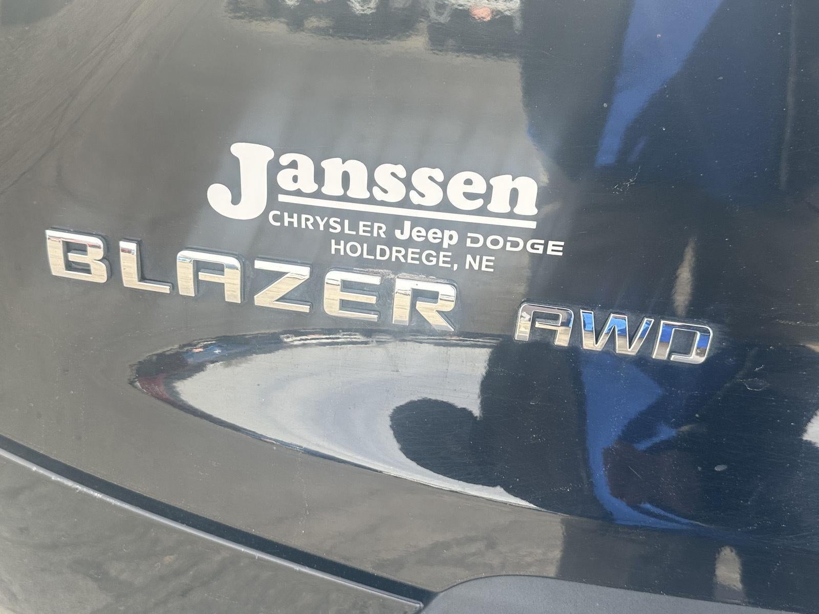 2025 Chevrolet Blazer LT