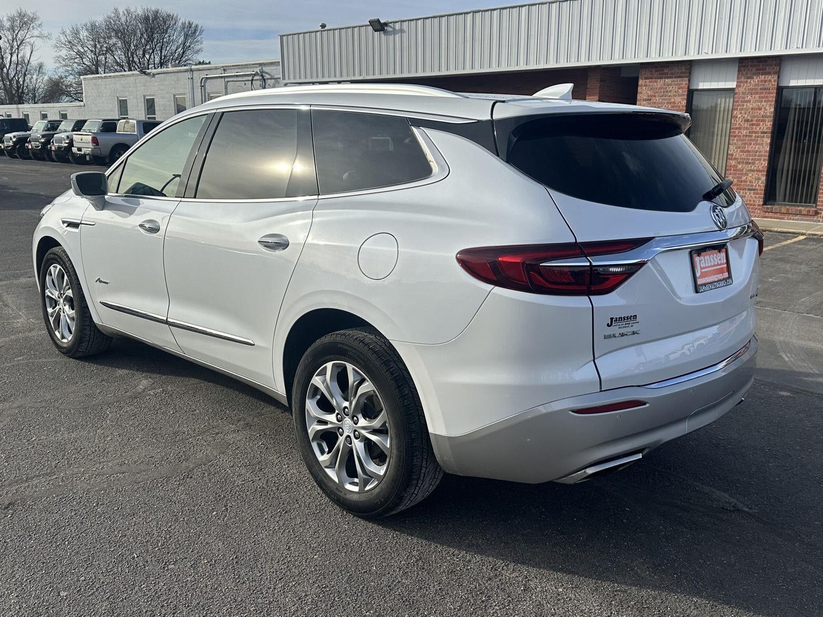 2018 Buick Enclave Avenir