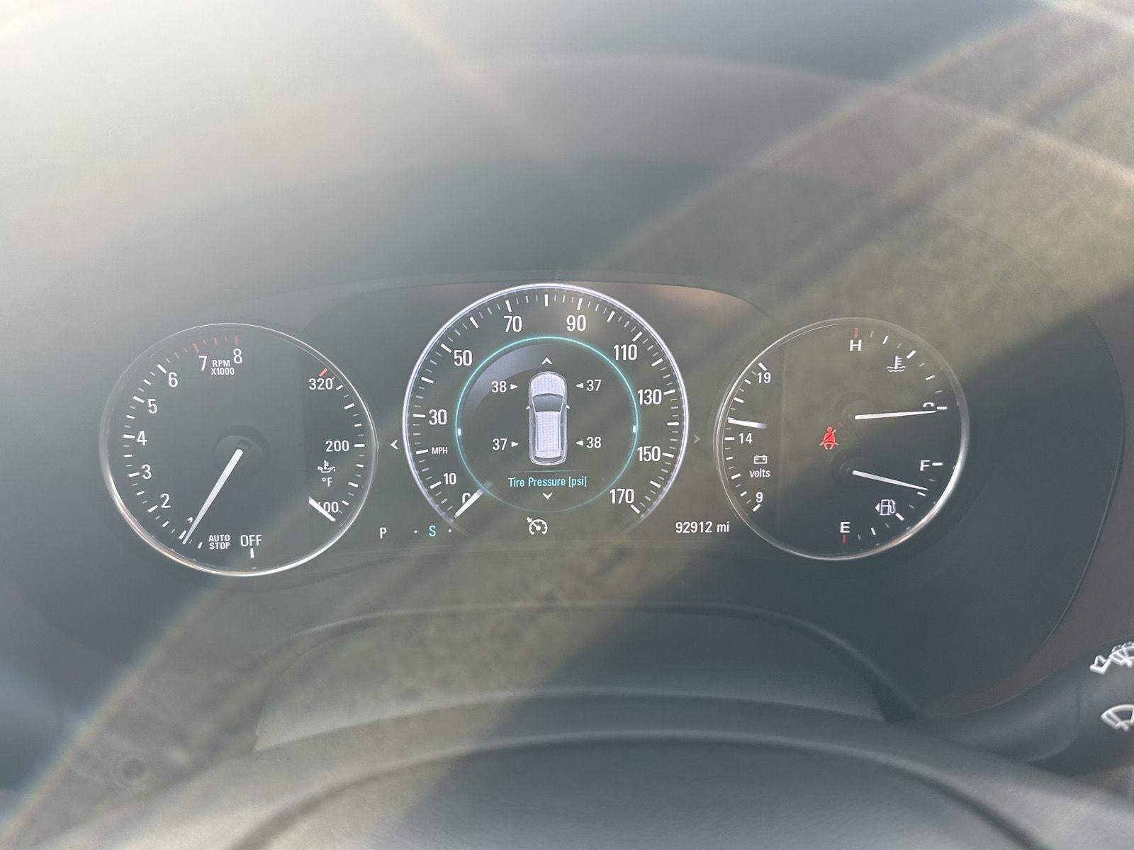 2018 Buick Enclave Avenir