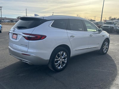 2018 Buick Enclave Avenir