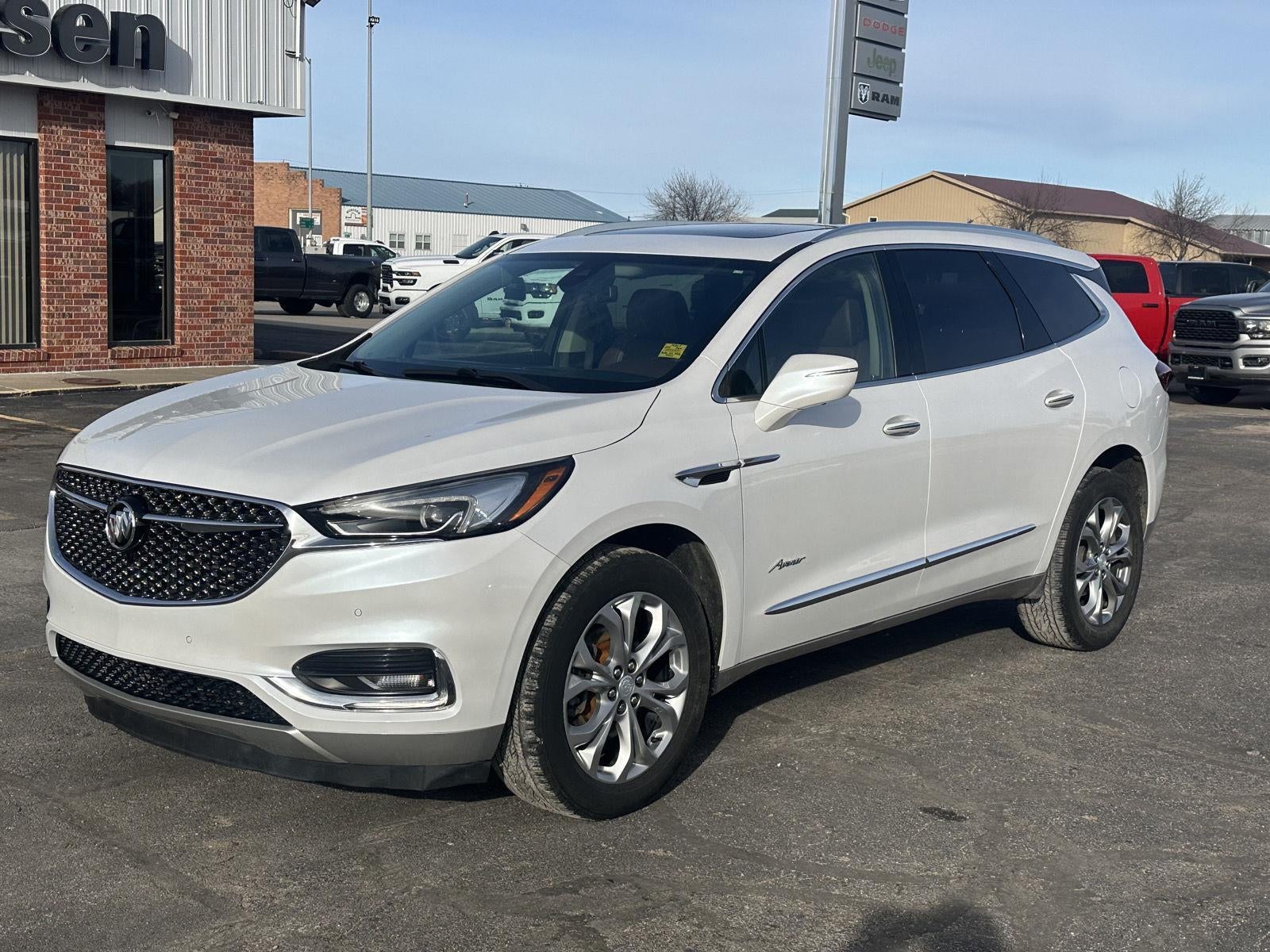 2018 Buick Enclave Avenir