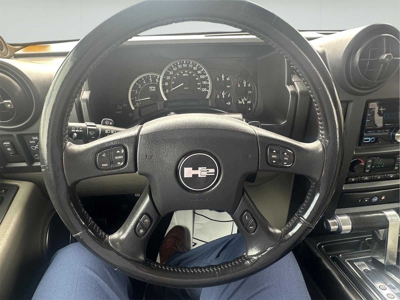 2005 HUMMER H2 SUT