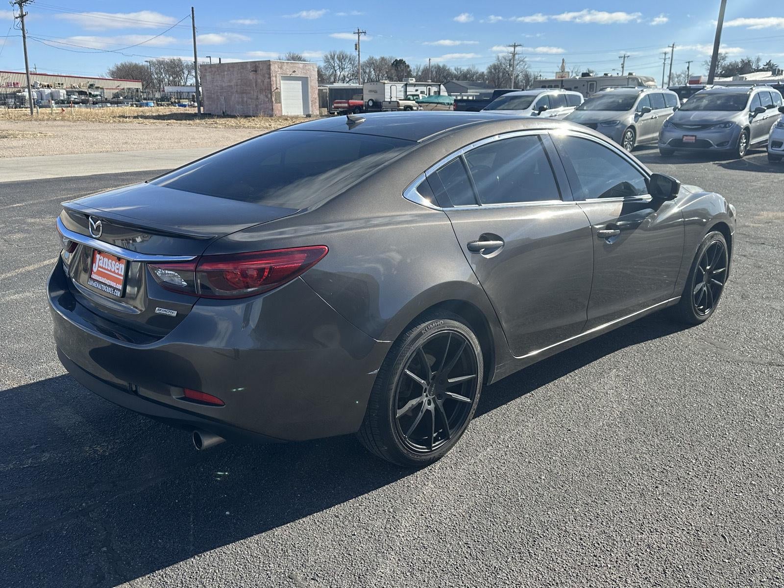 2017 Mazda Mazda6 Grand Touring