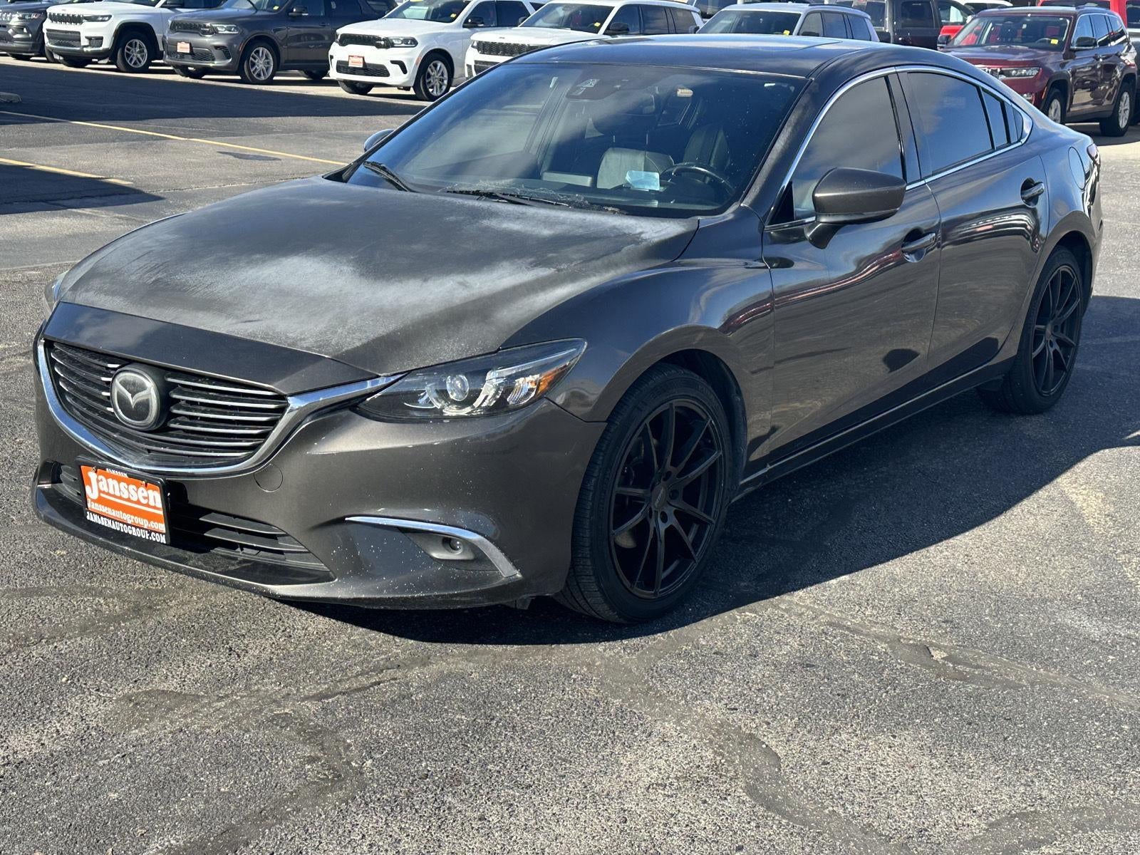 2017 Mazda Mazda6 Grand Touring
