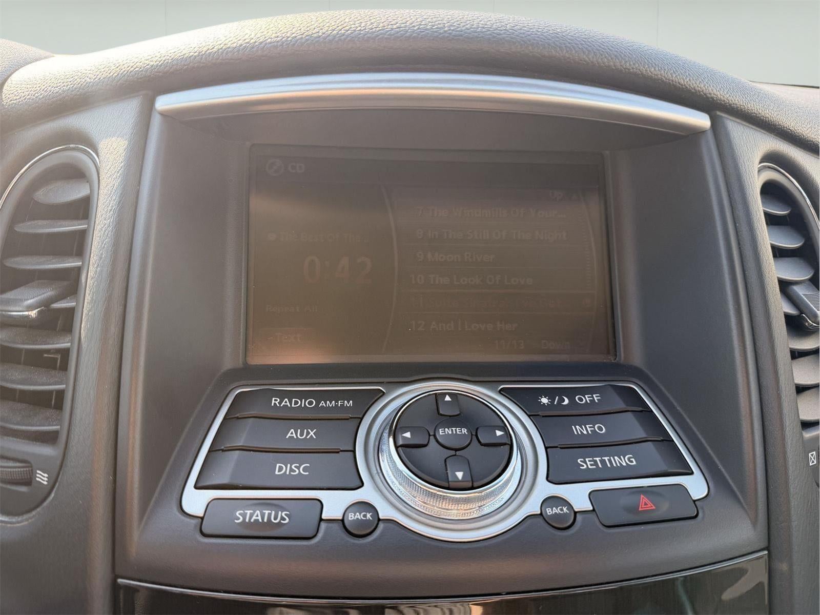 2017 INFINITI QX50 Base