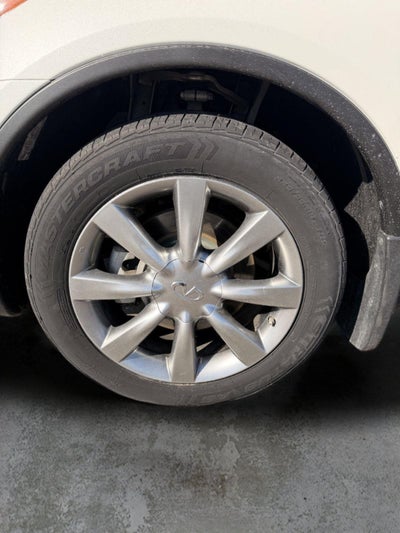 2017 INFINITI QX50 Base