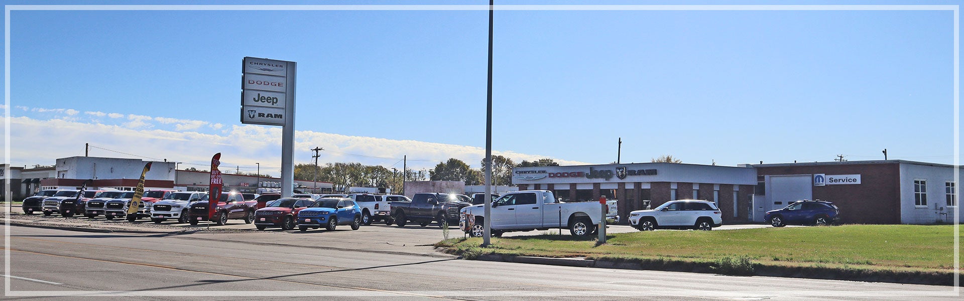 New and Used Car Chrysler Dealership, Holdrege, NE