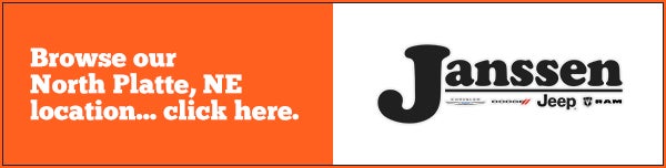 Janssen Chrysler Jeep Dodge Ram of Holdrege in Holdrege, NE