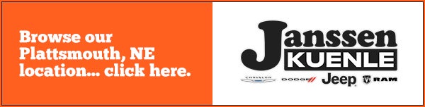 Janssen Chrysler Jeep Dodge Ram of Holdrege in Holdrege, NE